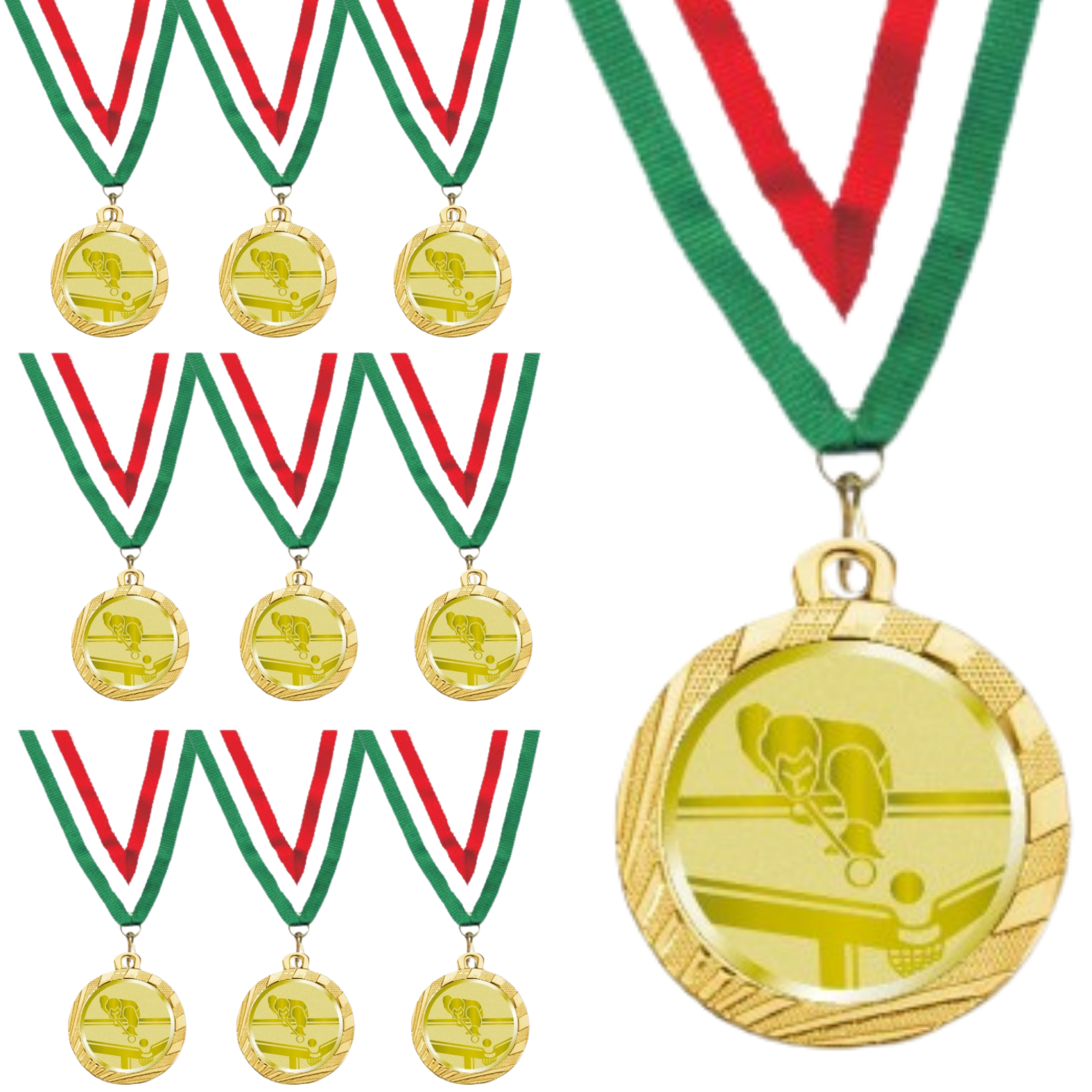 medaglia biliardo