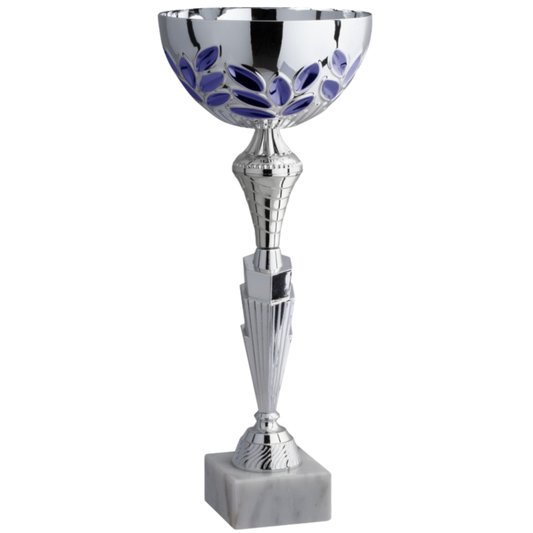 Coppa da 35 cm con base in marmo | Cod. 8.703B