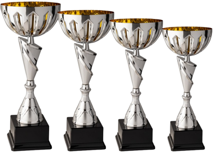 Set 4 Coppe da 42 - 38 - 36 - 33 cm | Cod. 8.154