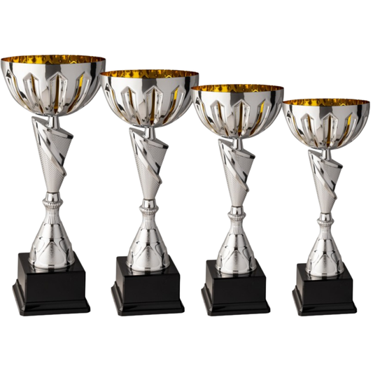 Set 4 Coppe da 42 - 38 - 36 - 33 cm | Cod. 8.154