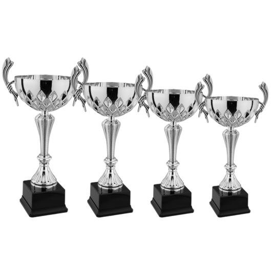 Set 4 Trofei con manici da 44-40-37-34 cm | Cod. 8.189