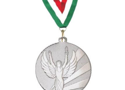 Medaglia personalizzata 50 mm argento | Cod. 23.009.23SQ