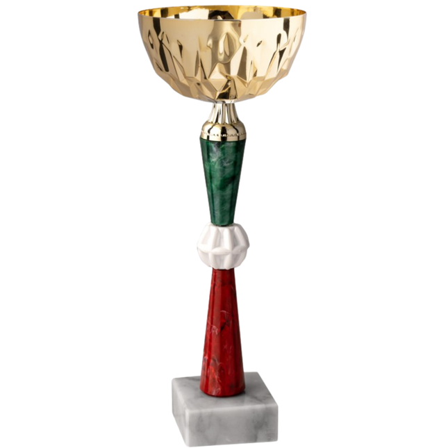 Coppa da 31 cm con base in marmo | Cod. 12.252G