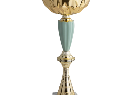 Coppa da 40 cm con base in marmo | Cod. 11.031G