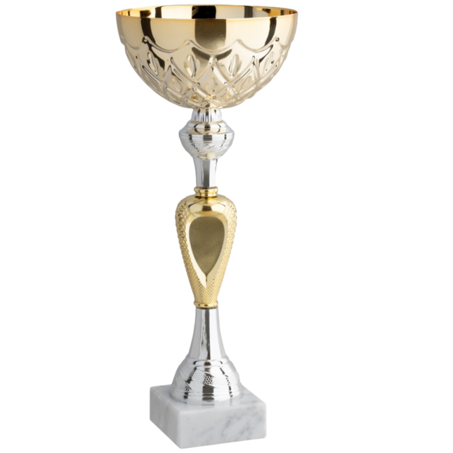 Coppa da 28 cm con base in marmo | Cod. 12.054G
