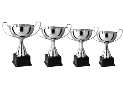 Set 4 Trofei con manici da 32-28-26-23 cm | Cod. 7.559