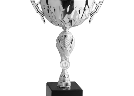 Trofeo in metallo da 36 cm con manici | Cod. 8.593