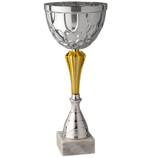 Coppa da 39 cm con base in marmo | Cod. 9.222S