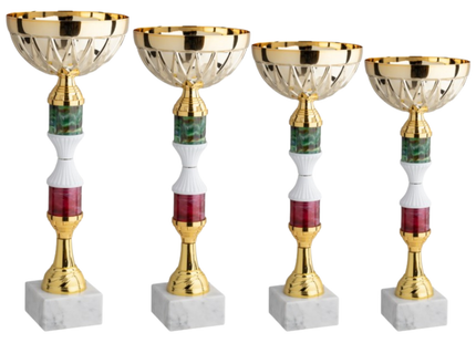 Set 4 Coppe da 39 - 36 - 34 - 31 cm | Cod. 12.049G