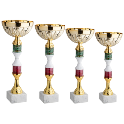 Set 4 Coppe da 39 - 36 - 34 - 31 cm | Cod. 12.049G