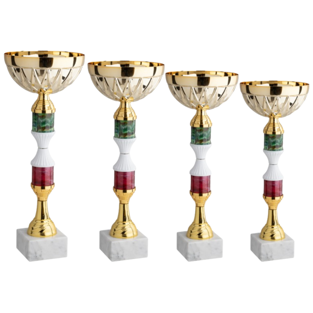 Set 4 Coppe da 39 - 36 - 34 - 31 cm | Cod. 12.049G