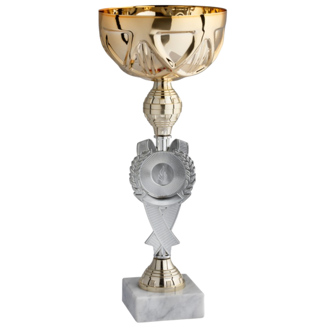 Coppa da 36 cm con base in marmo | Cod. 12.001G