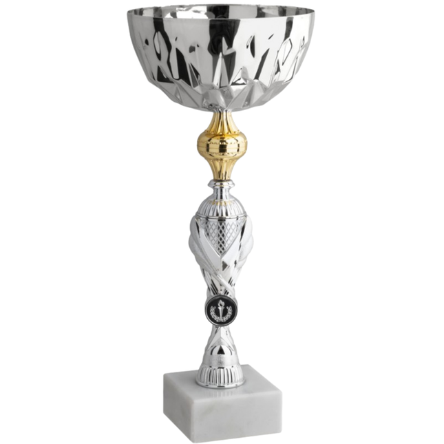 Coppa da 36 cm con base in marmo | Cod. 11.002S