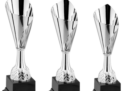 Tris di premiazioni personalizzate 28 - 26 - 25 cm | Cod. 9.079
