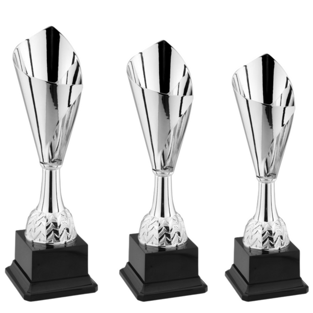 Tris di premiazioni personalizzate 28 - 26 - 25 cm | Cod. 9.079
