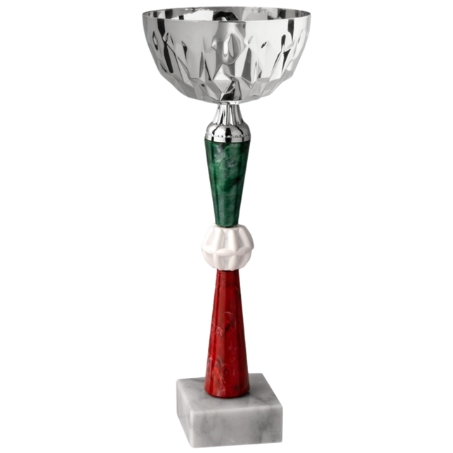 Coppa da 31 cm con base in marmo | Cod. 12.252S