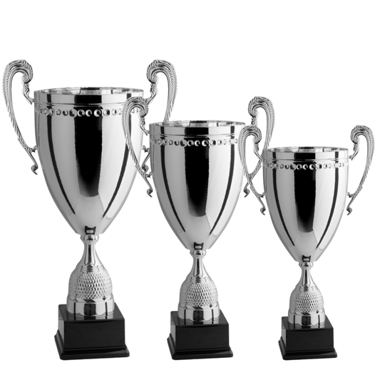 Tris di premiazioni personalizzate con manici 66 - 59 - 53 cm | Cod. 1.161-T