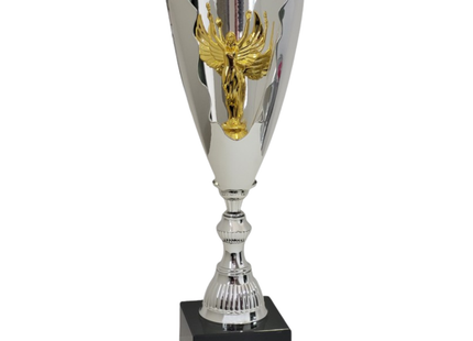 Trofeo in metallo da 41 cm, peso da 1 Kg | Cod. 4.313