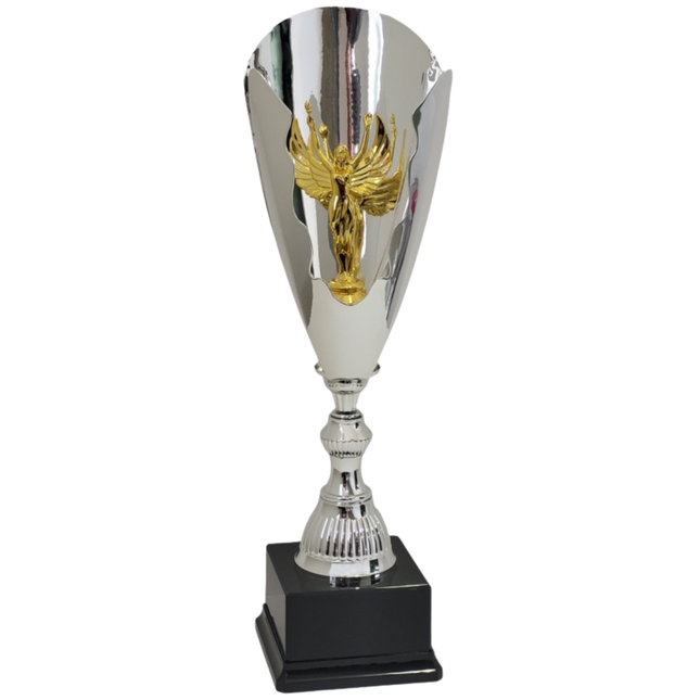 Trofeo in metallo da 41 cm, peso da 1 Kg | Cod. 4.313