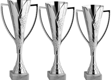 Tris di premiazioni economiche 36 - 35 - 34 cm | Cod. 12.289