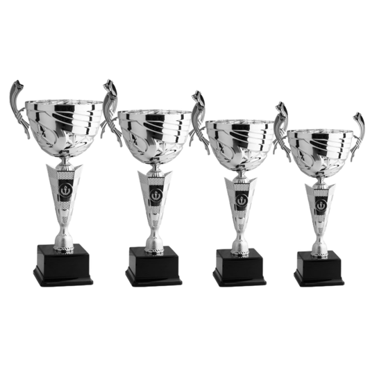 Set 4 Trofei con manici da 46-42-40-37 cm | Cod. 8.009