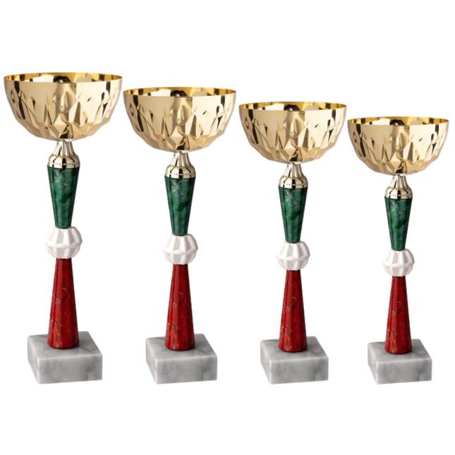 Set 4 Coppe da 33 - 31 - 27 - 25 cm | Cod. 12.259G