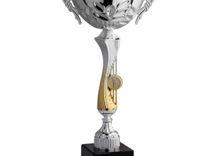Trofeo in metallo da 46 cm con manici | Cod. 6.042
