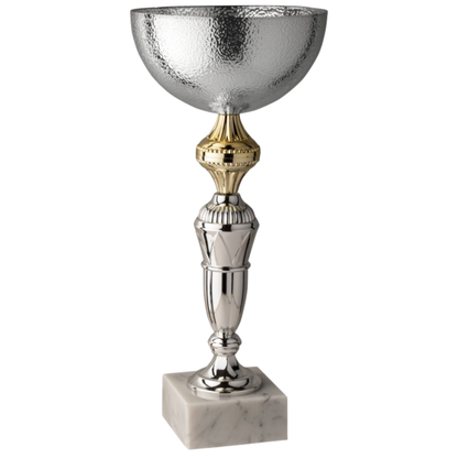 Coppa da 38 cm con base in marmo | Cod. 11.131S