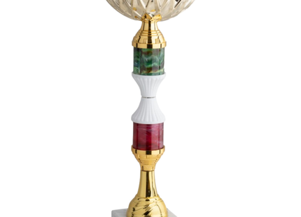 Coppa da 31 cm con base in marmo | Cod. 12.044G