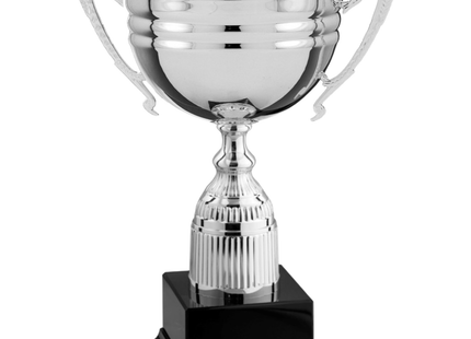 Trofeo in metallo da 34 cm con manici | Cod. 6.432