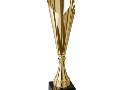 Trofeo in metallo da 44 cm colore gold | Cod. 4.482