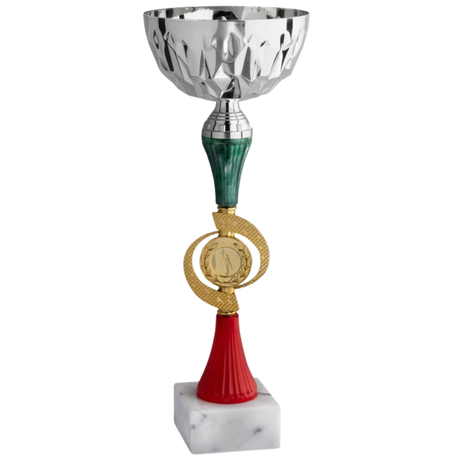 Coppa da 40 cm con base in marmo | Cod. 12.021S