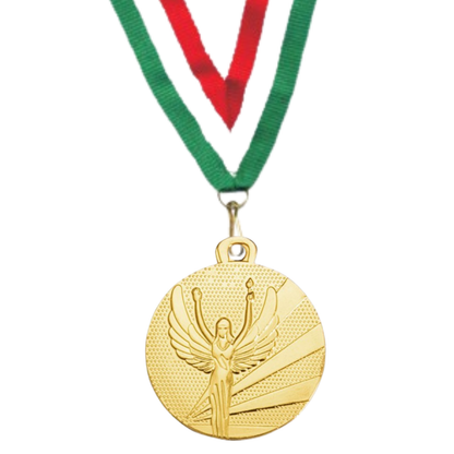 Medaglie personalizzate 32 mm oro | Cod. 23.003.66G