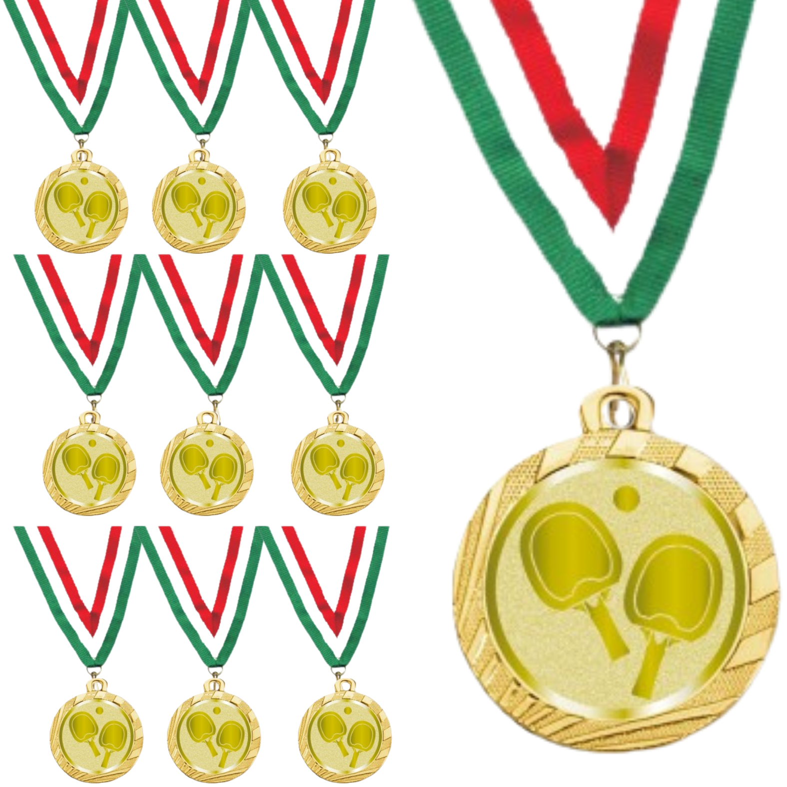 medaglia ping pong