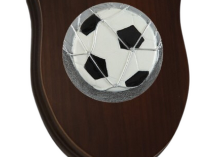 Premiazioni personalizzate crest in legno premio calcio 25.201.11