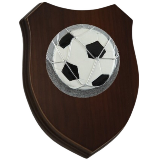 Premiazioni personalizzate crest in legno premio calcio 25.201.11