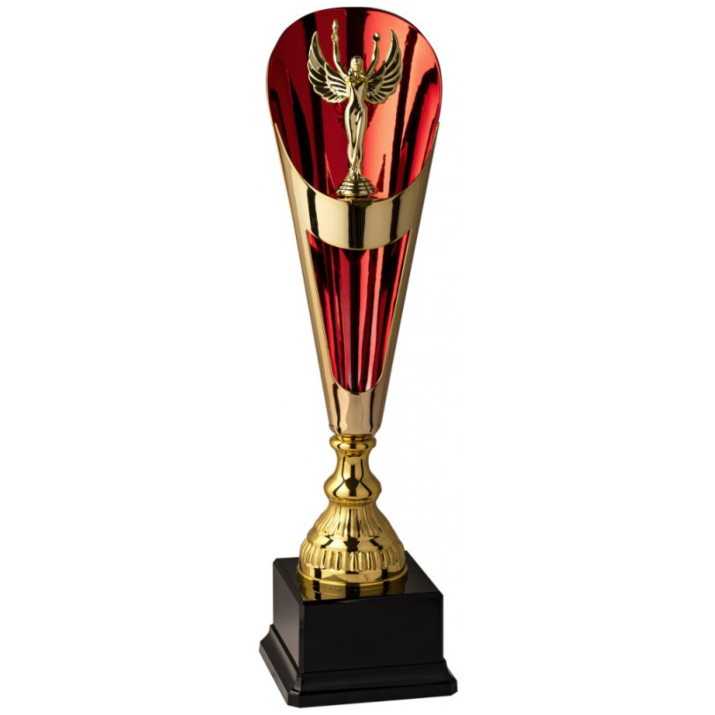 Trofeo in metallo da 40 cm con Vittoria | Cod. 6.481