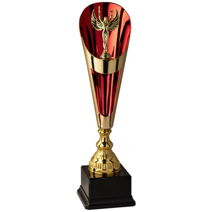 Trofeo in metallo da 40 cm con Vittoria | Cod. 6.481