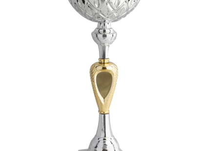 Coppa da 35 cm con base in marmo | Cod. 12.051S