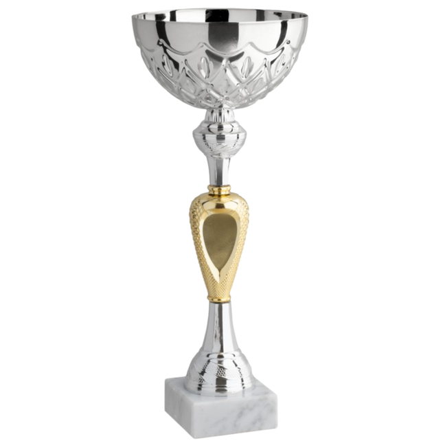 Coppa da 35 cm con base in marmo | Cod. 12.051S