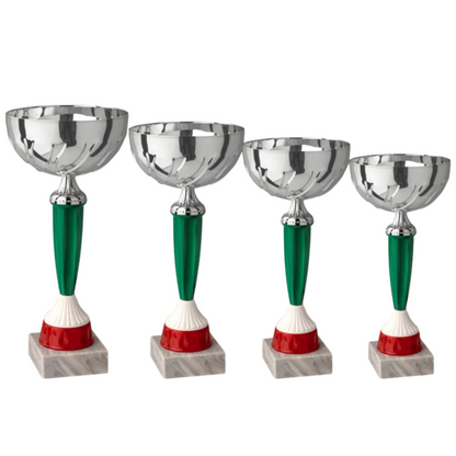 Set 4 Coppe da 32 - 30 - 29 - 28 cm | Cod. 13.369.6S