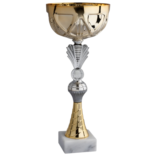Coppa da 30 cm con base in marmo | Cod. 12.033G