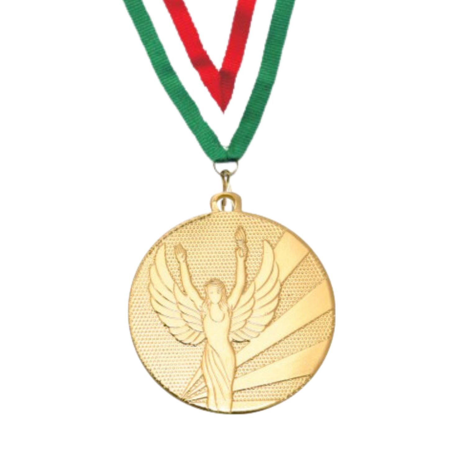 Medaglia personalizzata 50 mm oro| Cod. 23.009.23GQ