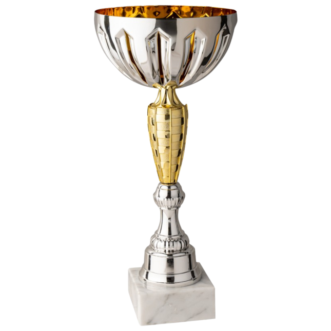 Coppa da 27 cm con base in marmo | Cod. 10.015