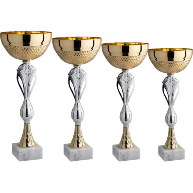 Set 4 coppe personalizzate 43 - 40 - 38 - 35 cm | Cod. 10.059G