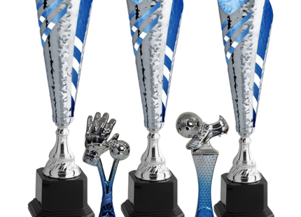Set completo 5 pezzi premiazioni calcistiche | Cod. Venere