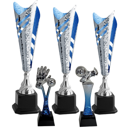Set completo 5 pezzi premiazioni calcistiche | Cod. Venere