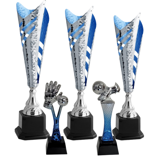 Set completo 5 pezzi premiazioni calcistiche | Cod. Venere