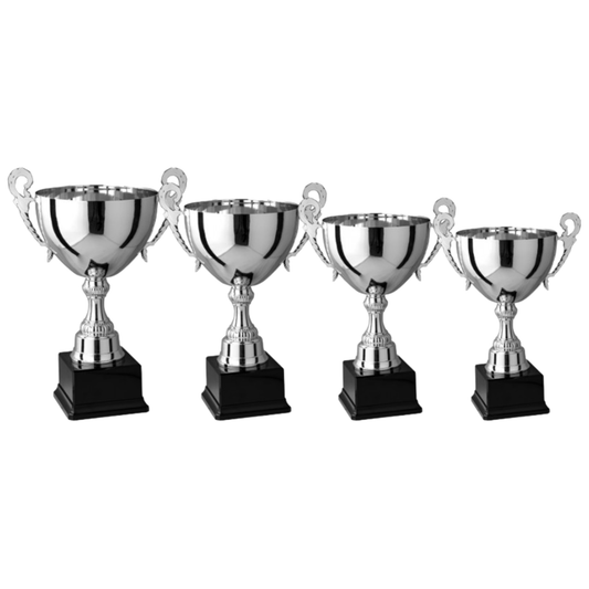 Set 4 Trofei con manici da 36 - 32 - 29 - 25 cm | Cod. 7.269