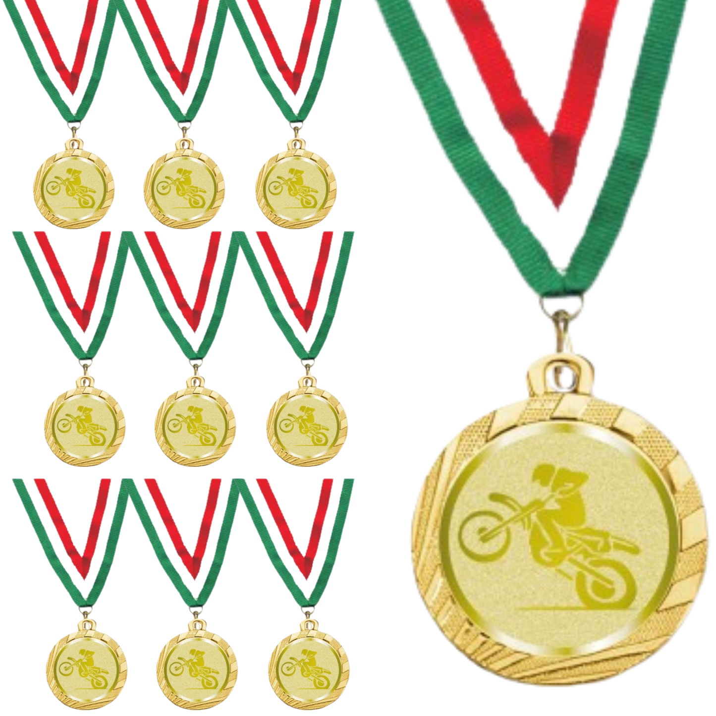 medaglia motocross